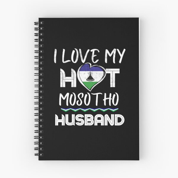 Item preview, I Love My Hot Mosotho Husband Africa designed and sold by Furahisha.