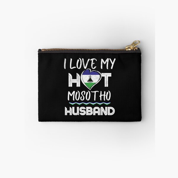 Item preview, I Love My Hot Mosotho Husband Africa designed and sold by Furahisha.