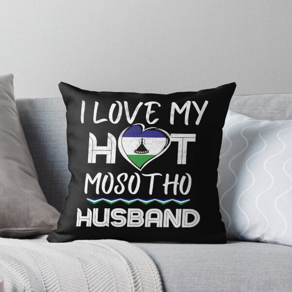 Item preview, I Love My Hot Mosotho Husband Africa designed and sold by Furahisha.