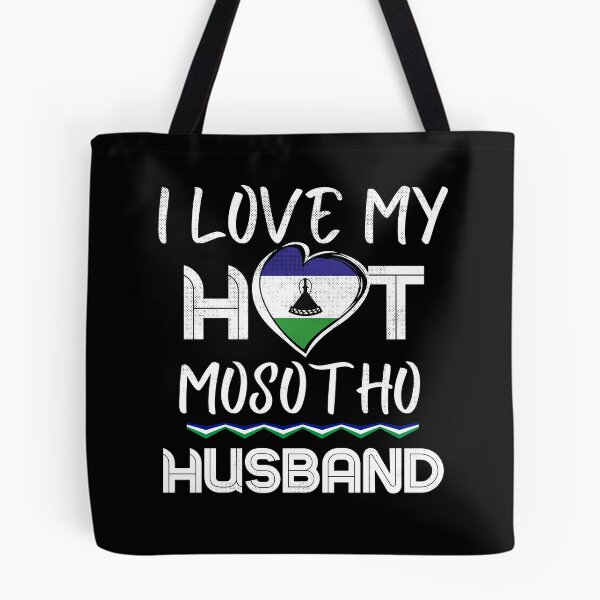 Item preview, I Love My Hot Mosotho Husband Africa designed and sold by Furahisha.