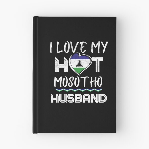 Item preview, I Love My Hot Mosotho Husband Africa designed and sold by Furahisha.