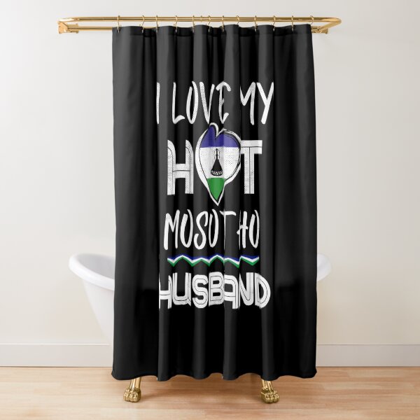 Item preview, I Love My Hot Mosotho Husband Africa designed and sold by Furahisha.