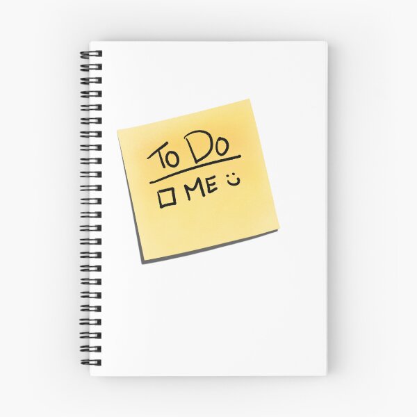 Item preview, To do: me! designed and sold by Kendra Malcolm.