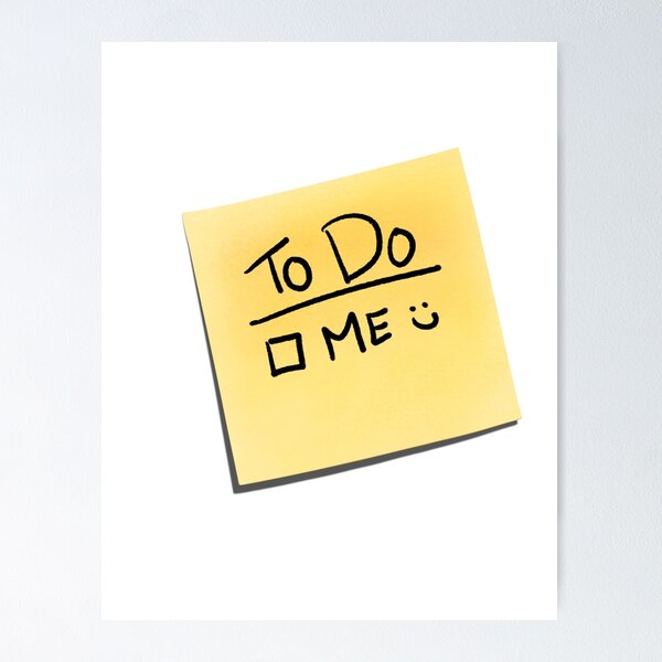 Item preview, To do: me! designed and sold by Kendra Malcolm.