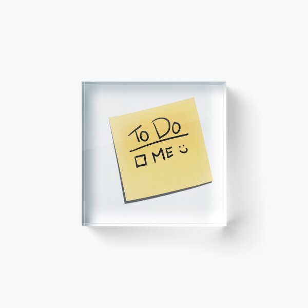 Item preview, To do: me! designed and sold by Kendra Malcolm.