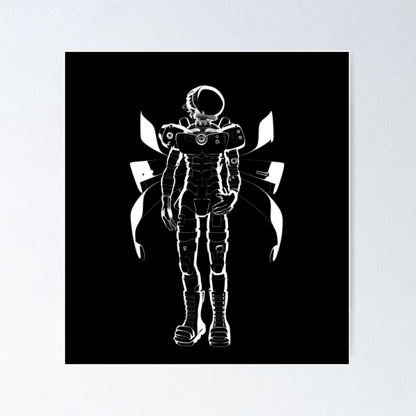 Item preview, Exoplanet Astronaut designed and sold by Somebozo.