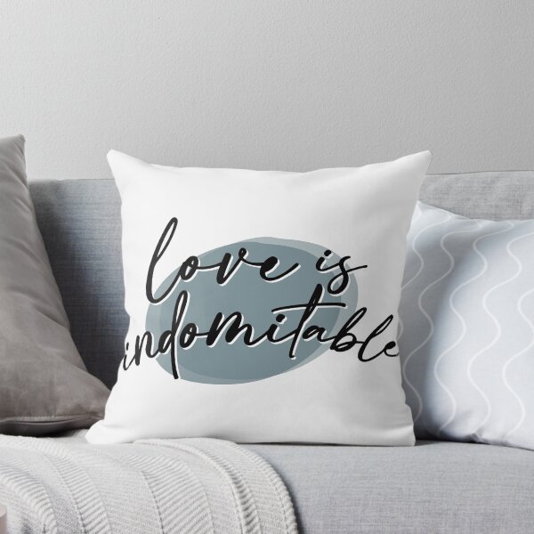 Item preview, love is indomitable designed and sold by saragiampy.