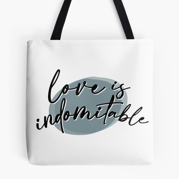 Item preview, love is indomitable designed and sold by saragiampy.