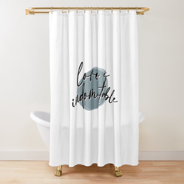 Item preview, love is indomitable designed and sold by saragiampy.