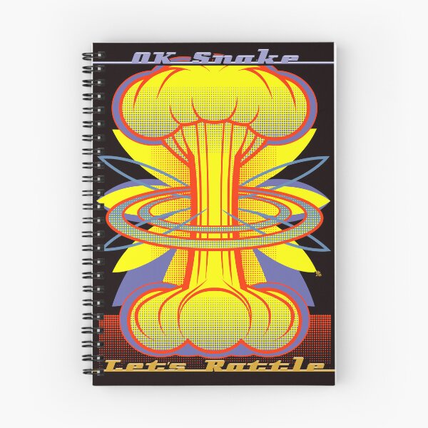 Item preview, OK Snake, Let’s Rattle! 3 designed and sold by Mr Groovey.