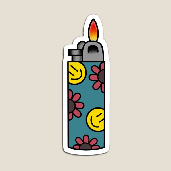 Item preview, Smiley Lighter designed and sold by HoneyHouseInk.
