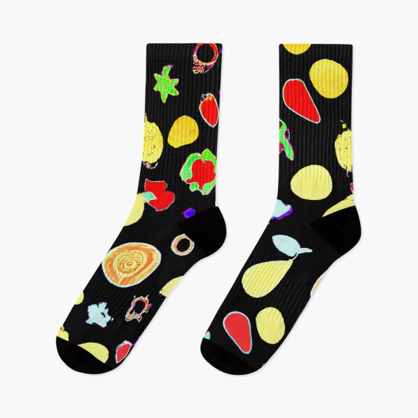 Item preview, Neon Tropic Fruits Burst designed and sold by Health And Fitness Posts e-Store.