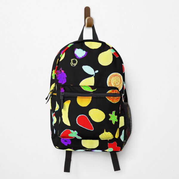 Item preview, Neon Tropic Fruits Burst designed and sold by Health And Fitness Posts e-Store.