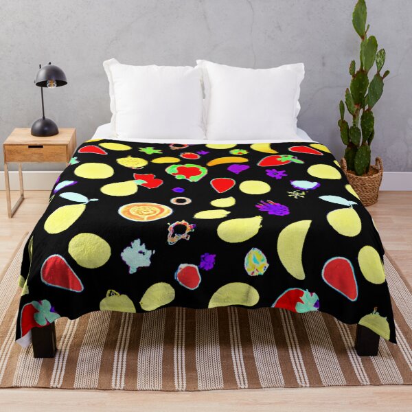 Item preview, Neon Tropic Fruits Burst designed and sold by Health And Fitness Posts e-Store.
