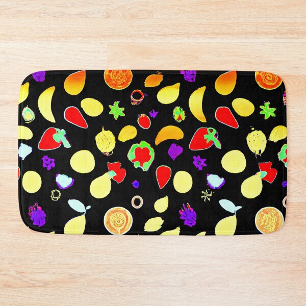 Item preview, Neon Tropic Fruits Burst designed and sold by Health And Fitness Posts e-Store.