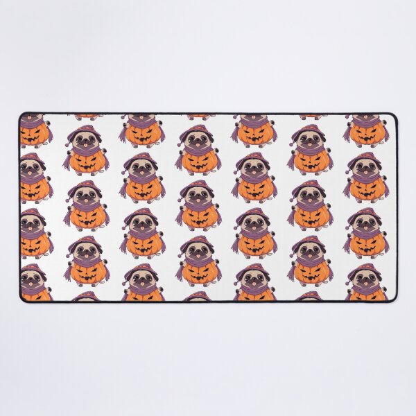 Item preview, Chibi Halloween Pug designed and sold by RetroPrints.