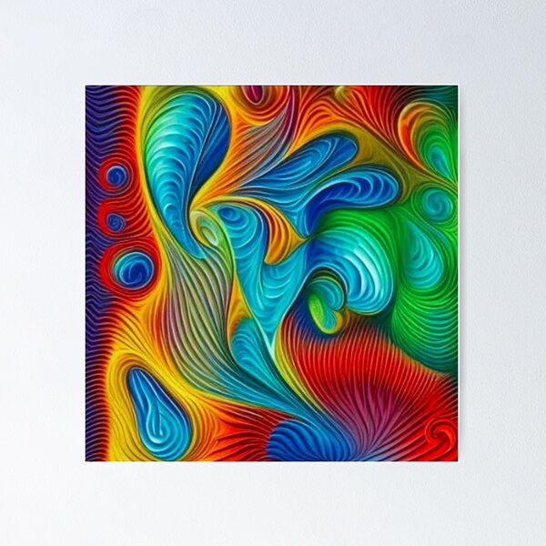 Item preview, Abstraction 2 designed and sold by George Hutton Hunter.