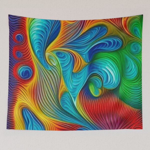 Item preview, Abstraction 2 designed and sold by George Hutton Hunter.