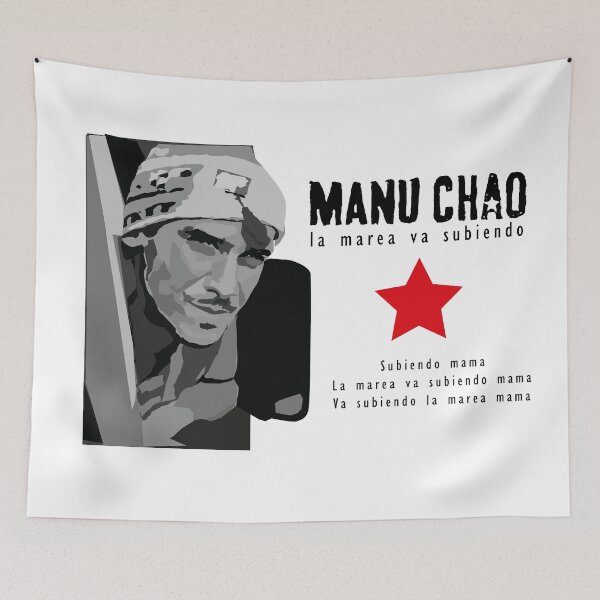 Item preview, manu chao designed and sold by mayerarts.
