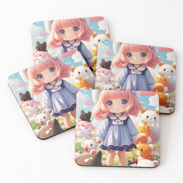 Item preview, Cute Chibi Girl 005 designed and sold by Alexis Art Collection.