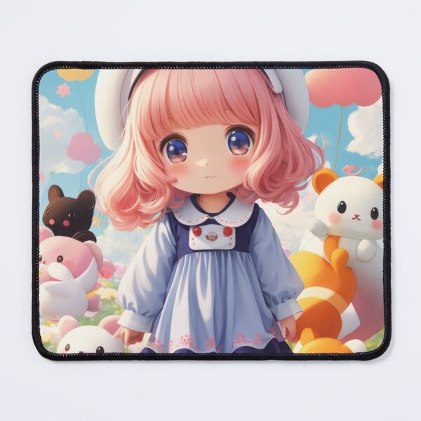 Item preview, Cute Chibi Girl 005 designed and sold by Alexis Art Collection.