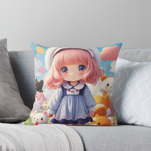Item preview, Cute Chibi Girl 005 designed and sold by Alexis Art Collection.