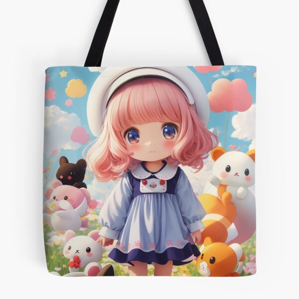 Item preview, Cute Chibi Girl 005 designed and sold by Alexis Art Collection.