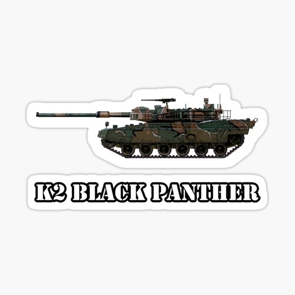Republic of Korea K2 Black Panther Tank Acrylic Print by Herb