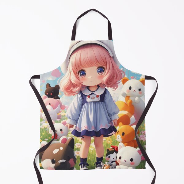 Item preview, Cute Chibi Girl 005 designed and sold by Alexis Art Collection.