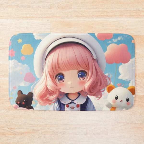 Item preview, Cute Chibi Girl 005 designed and sold by Alexis Art Collection.