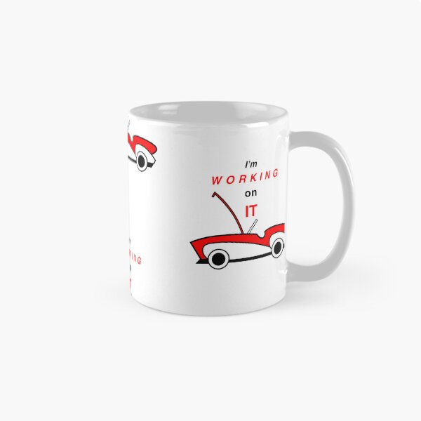 Item preview, I'm WORKING on IT designed and sold by trevordaltonart.
