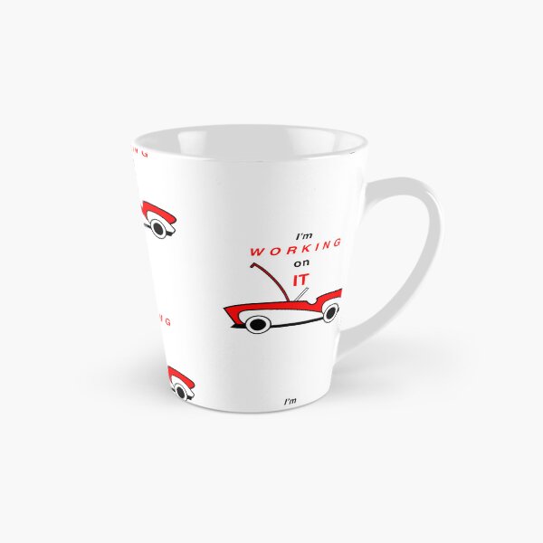 Item preview, I'm WORKING on IT designed and sold by trevordaltonart.