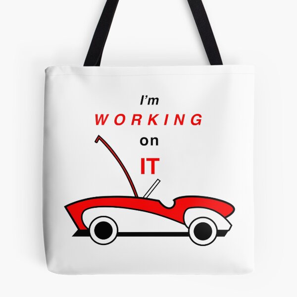 Item preview, I'm WORKING on IT designed and sold by trevordaltonart.