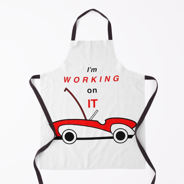 Item preview, I'm WORKING on IT designed and sold by trevordaltonart.