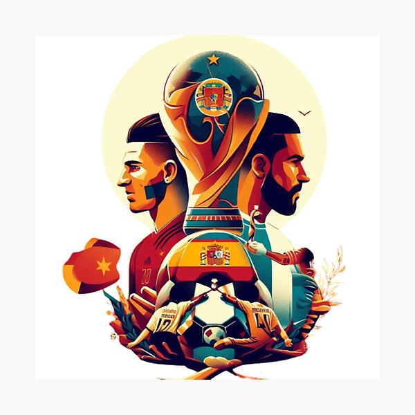 Item preview, Three Nations, One Goal: World Cup 2030 designed and sold by Idoushop.