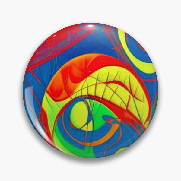 Item preview, Abstraction 4 designed and sold by George Hutton Hunter.