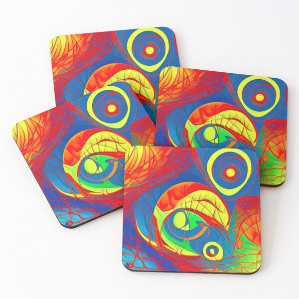 Item preview, Abstraction 4 designed and sold by George Hutton Hunter.