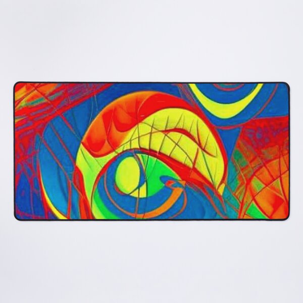 Item preview, Abstraction 4 designed and sold by George Hutton Hunter.