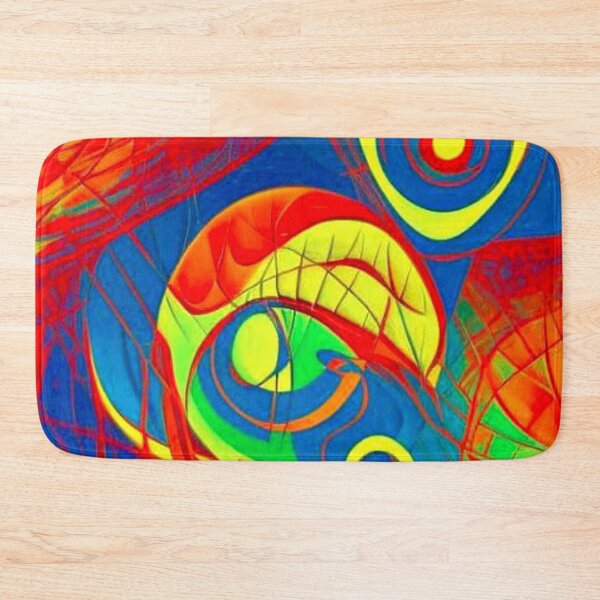 Item preview, Abstraction 4 designed and sold by George Hutton Hunter.