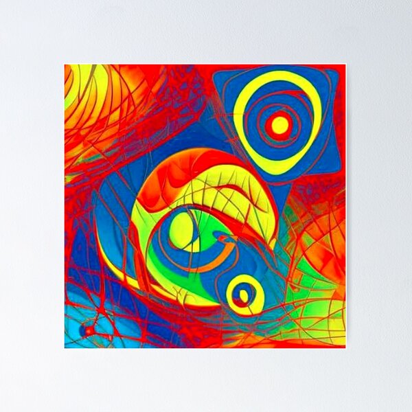Item preview, Abstraction 4 designed and sold by George Hutton Hunter.