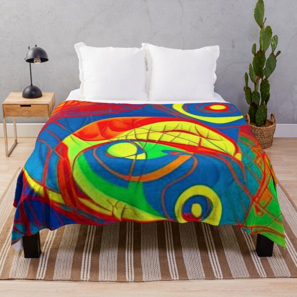 Item preview, Abstraction 4 designed and sold by George Hutton Hunter.