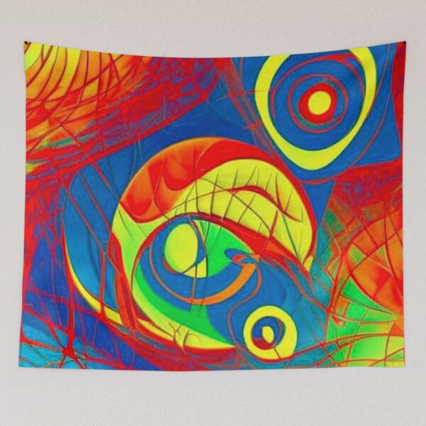 Item preview, Abstraction 4 designed and sold by George Hutton Hunter.