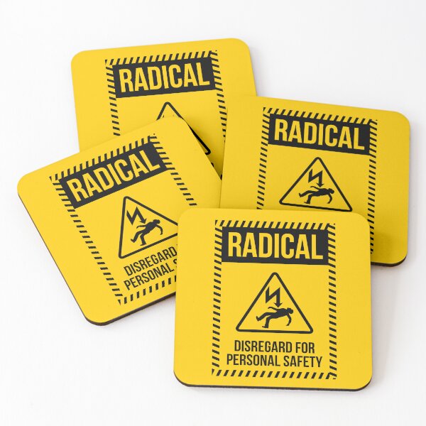 Item preview, Disregard for Personal Safety Placard  designed and sold by Cory Galindez.