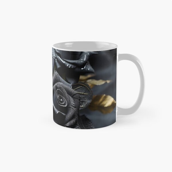 Item preview, Black Roses with Gold Accents designed and sold by dcrc.