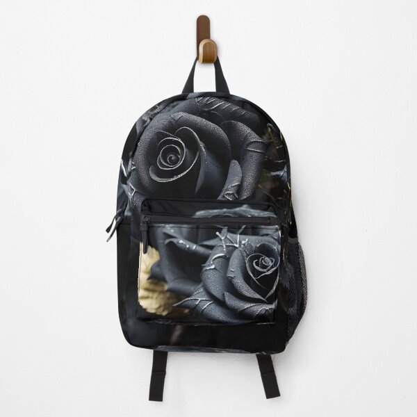 Item preview, Black Roses with Gold Accents designed and sold by dcrc.