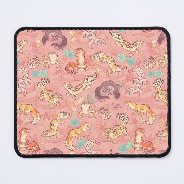 Item preview, Chub Geckos Redux in Salmon Pink designed and sold by Colordrilos.