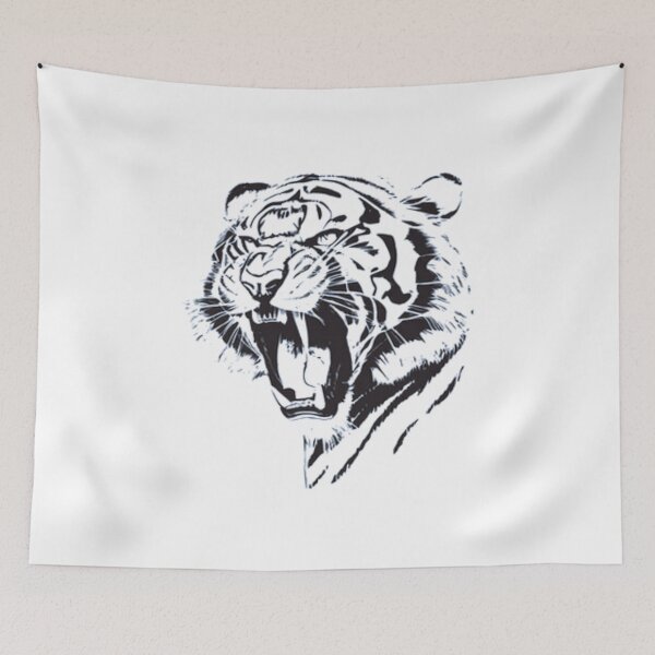 Item preview, tiger designed and sold by Sandy-shops.