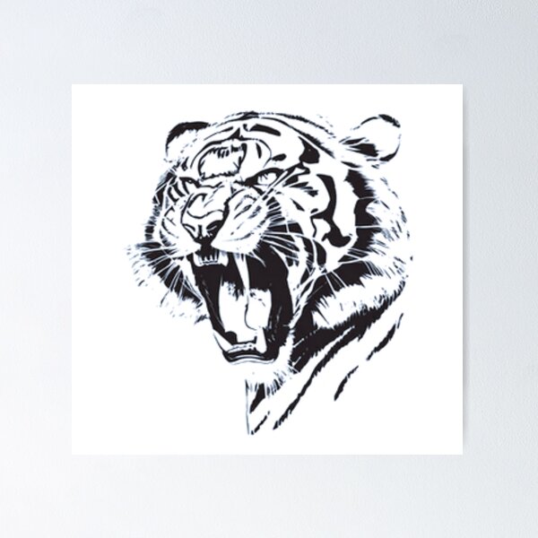 Item preview, tiger designed and sold by Sandy-shops.