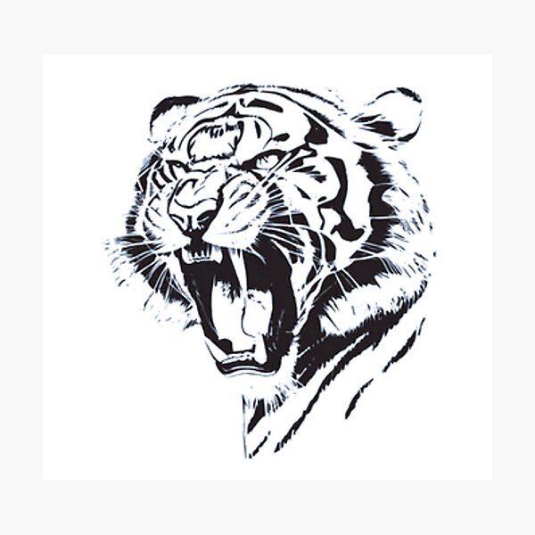 Item preview, tiger designed and sold by Sandy-shops.