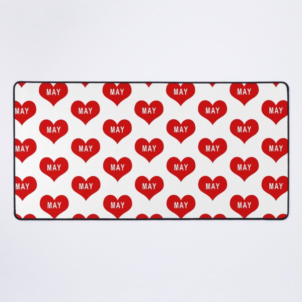 Item preview, MAY Red Love Heart designed and sold by usernamenaijan.